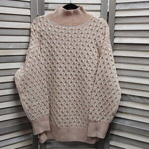 Women's Mock Turtleneck Sweater | Knox Rose | 1X
